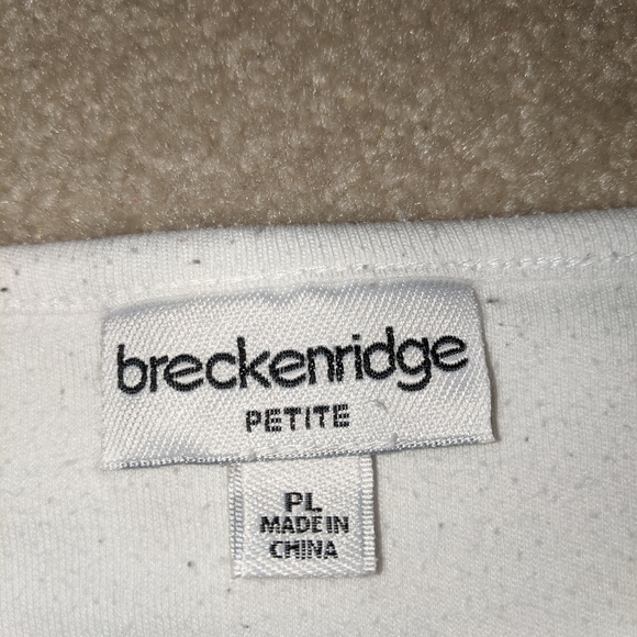 Breckenridge White top - Picture 11 of 16